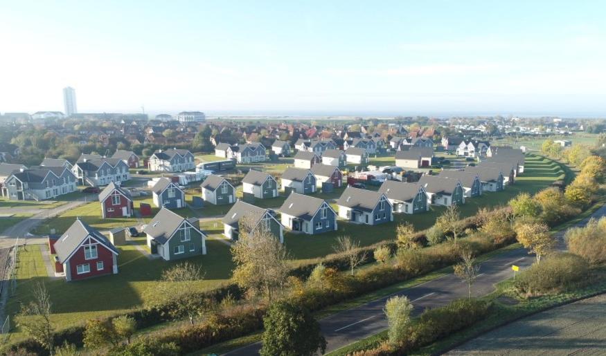 Nordseeresort Buesum Ferienhaus 23 Ebbe&Flut Luaran gambar